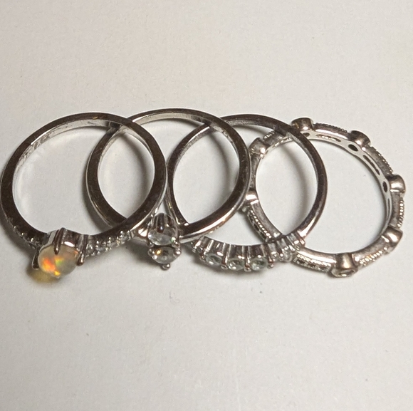 Stacking Rings - 4 Pack - Picture 2 of 2